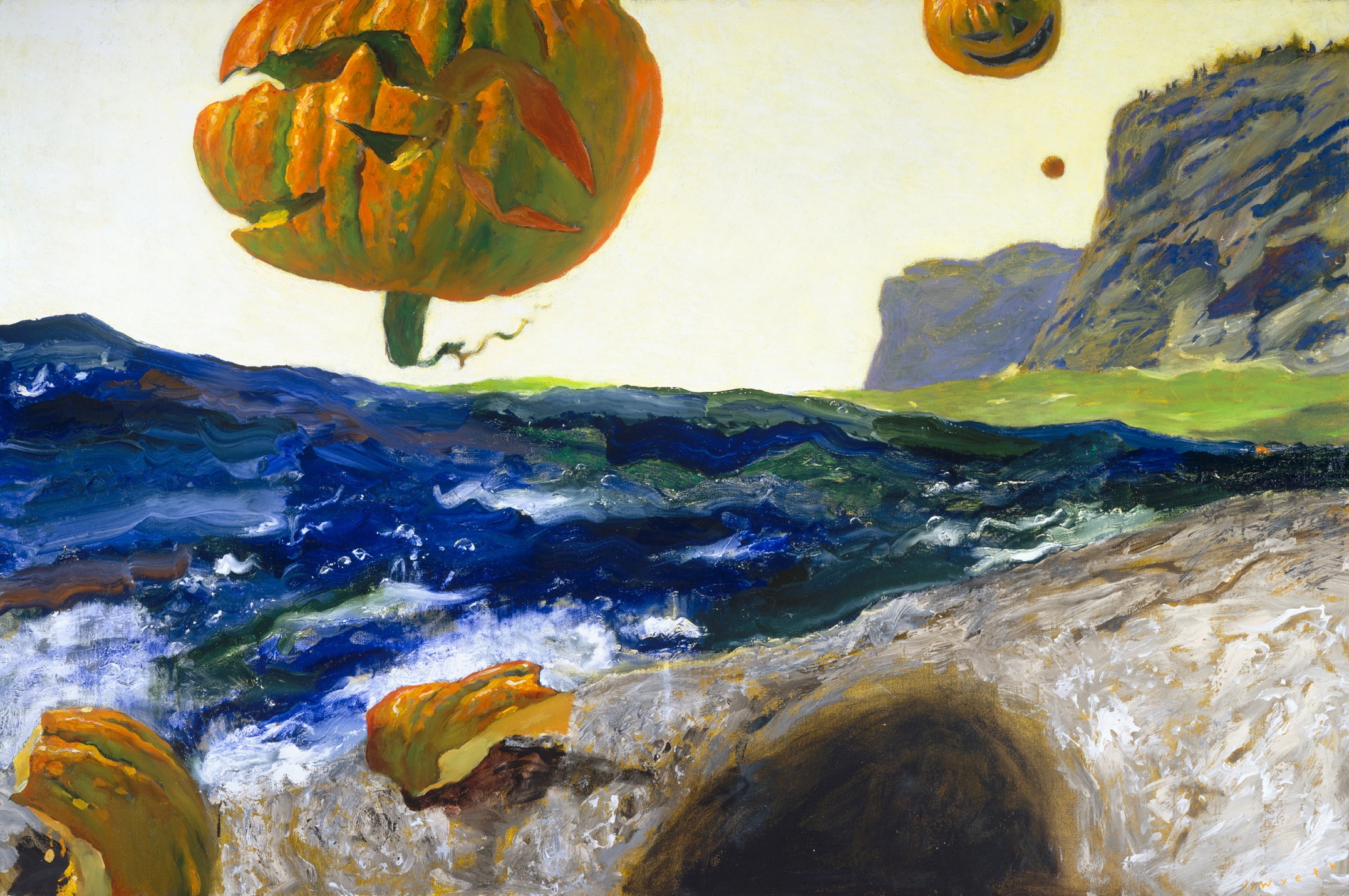 Third-Generation Wyeth Gets His First Retrospective