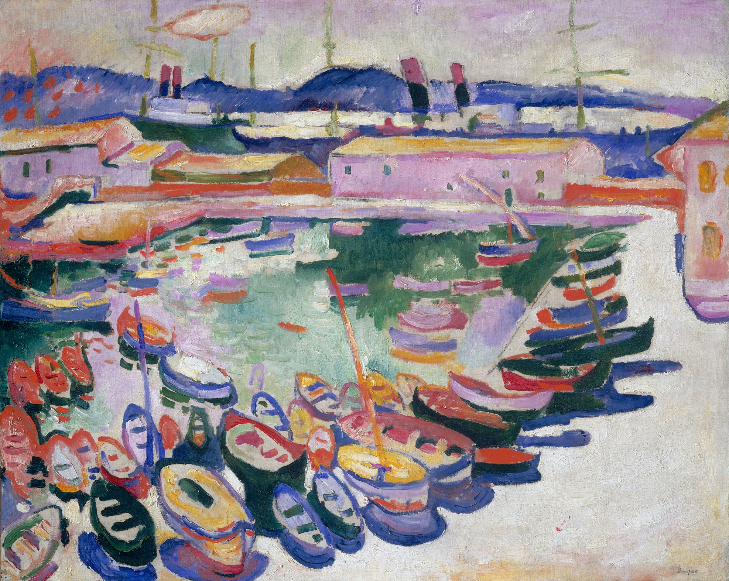 George Braque: Retrospective for Other Cubism Inventor