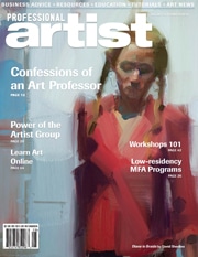 Print Issues Archives - Professional Artist Magazine
