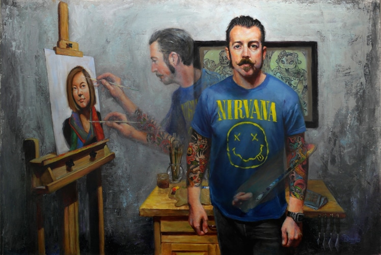 Portrait of a Professional Artist Finalists Posted