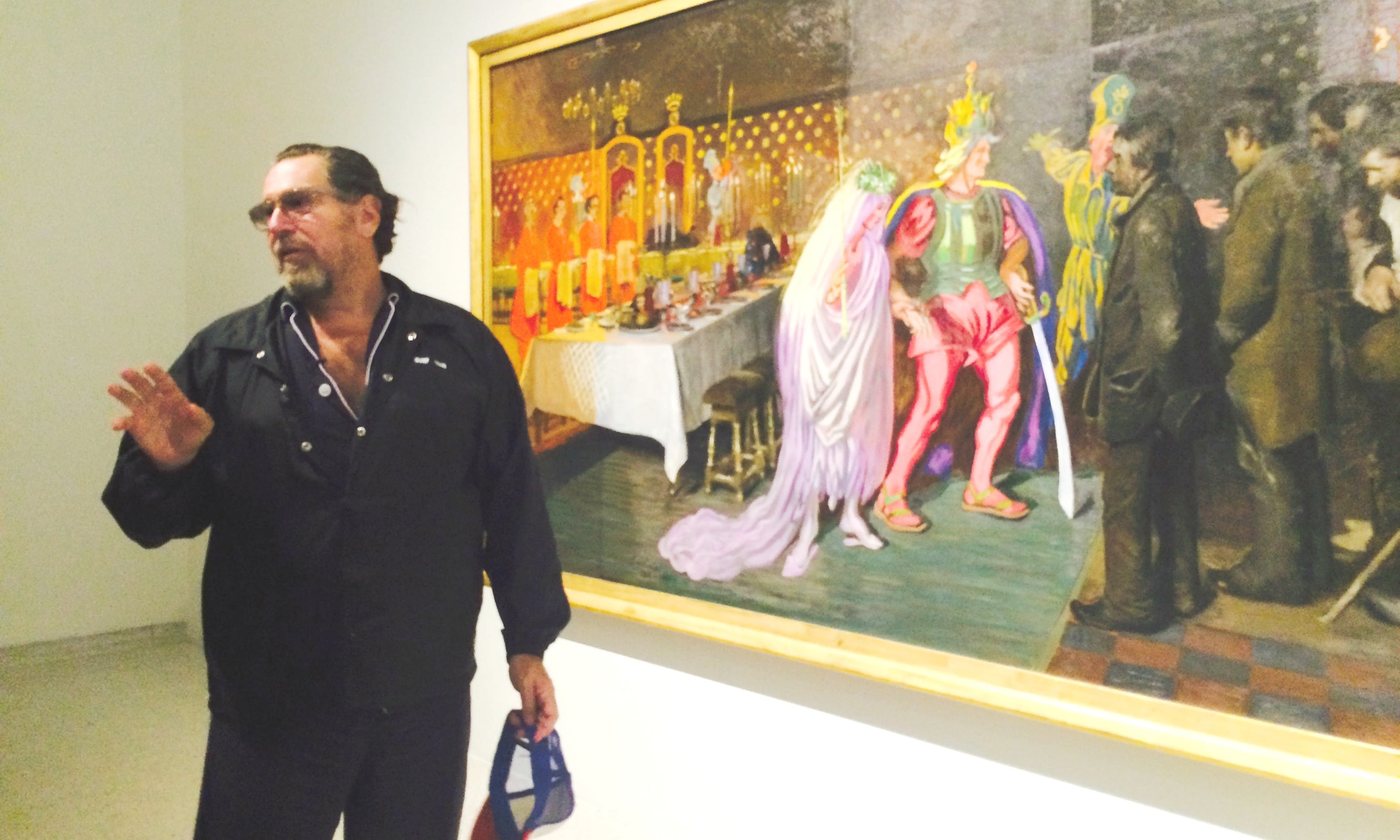 What I learned from spending the day with Julian Schnabel