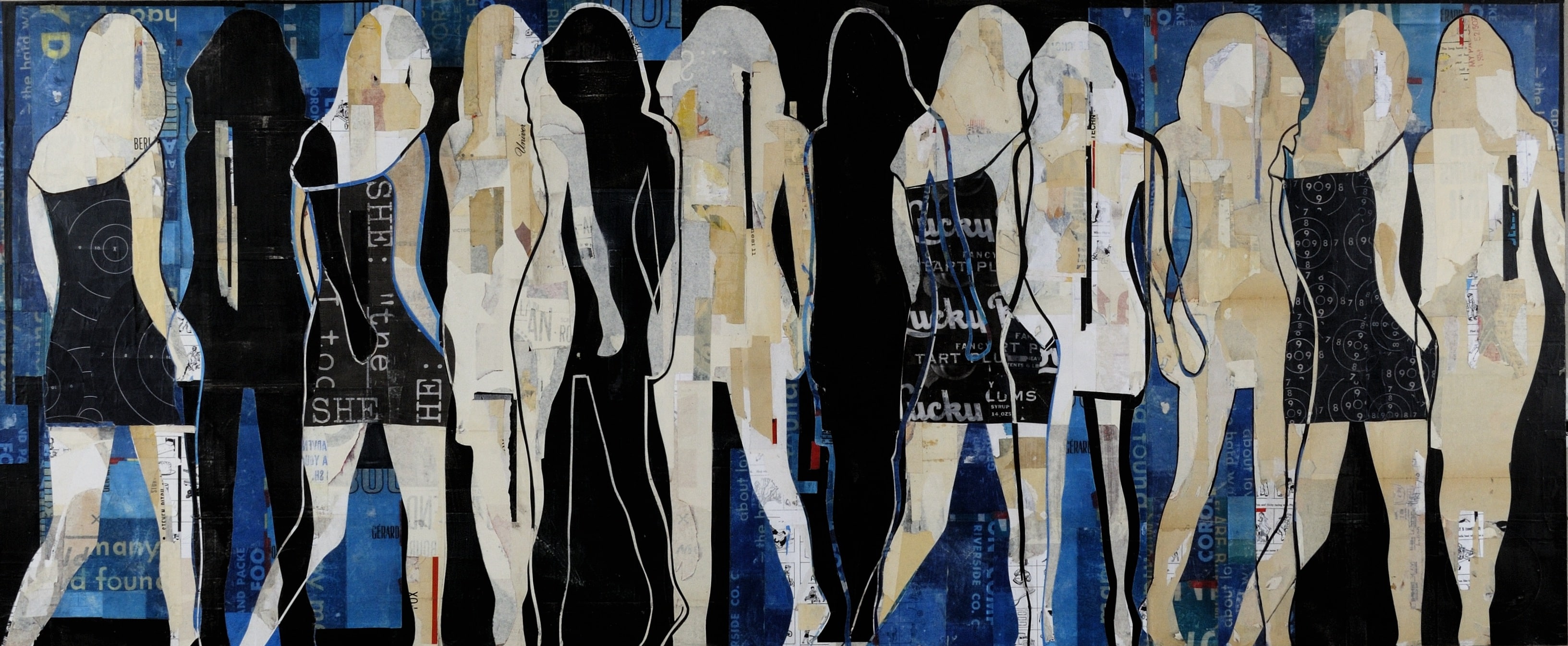 Jane Maxwell: Mixed Media & Collage Artist
