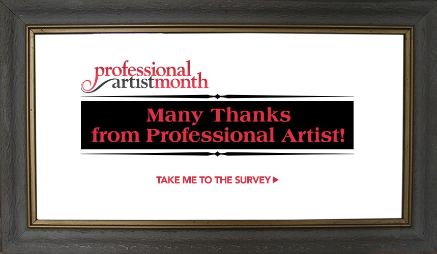 Professional Artist 2014 Survey