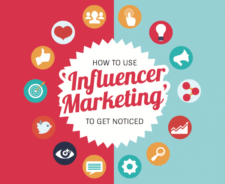 Use Influencer Marketing to Get Noticed