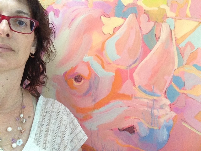 Kimberly Santini: Painting Animals ‘With Soul’